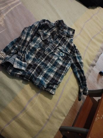 Chemise manche longue