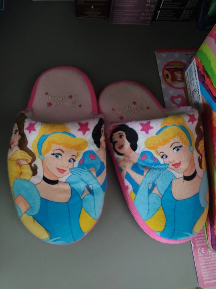 Chaussons princesses Disney