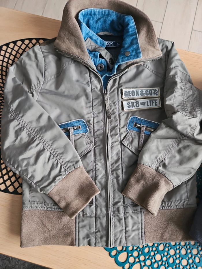 Vestes geox 6 ans - photo numéro 2