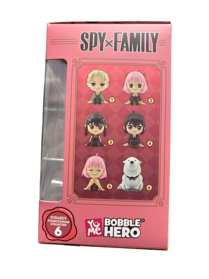 Figurine Bobble Head Hero Spy X Family Loid Forger N•4 Yu-Me neuf - photo numéro 4