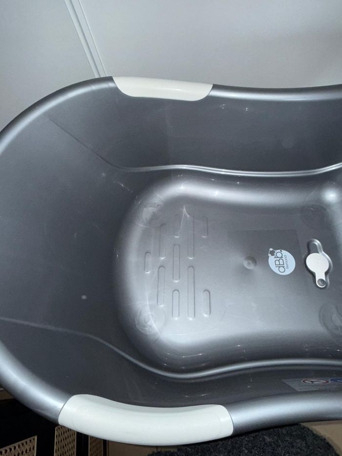 Baignoire bébé avec support - photo numéro 3