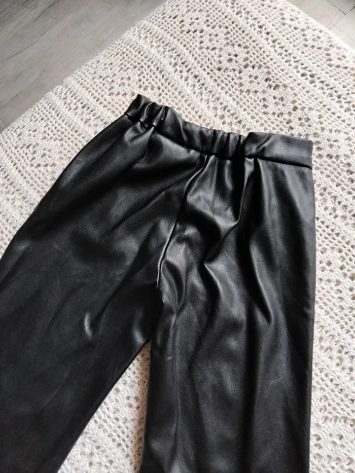 Pantalon similicuir Lefties - photo numéro 2