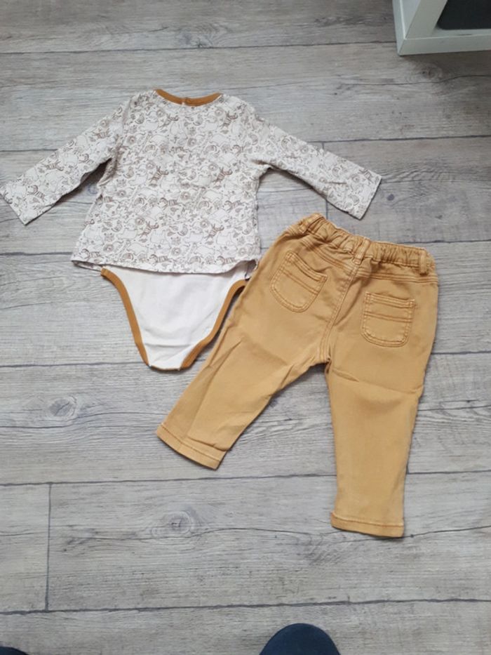 Ensemble 9 mois sergent major et TAO - photo numéro 5