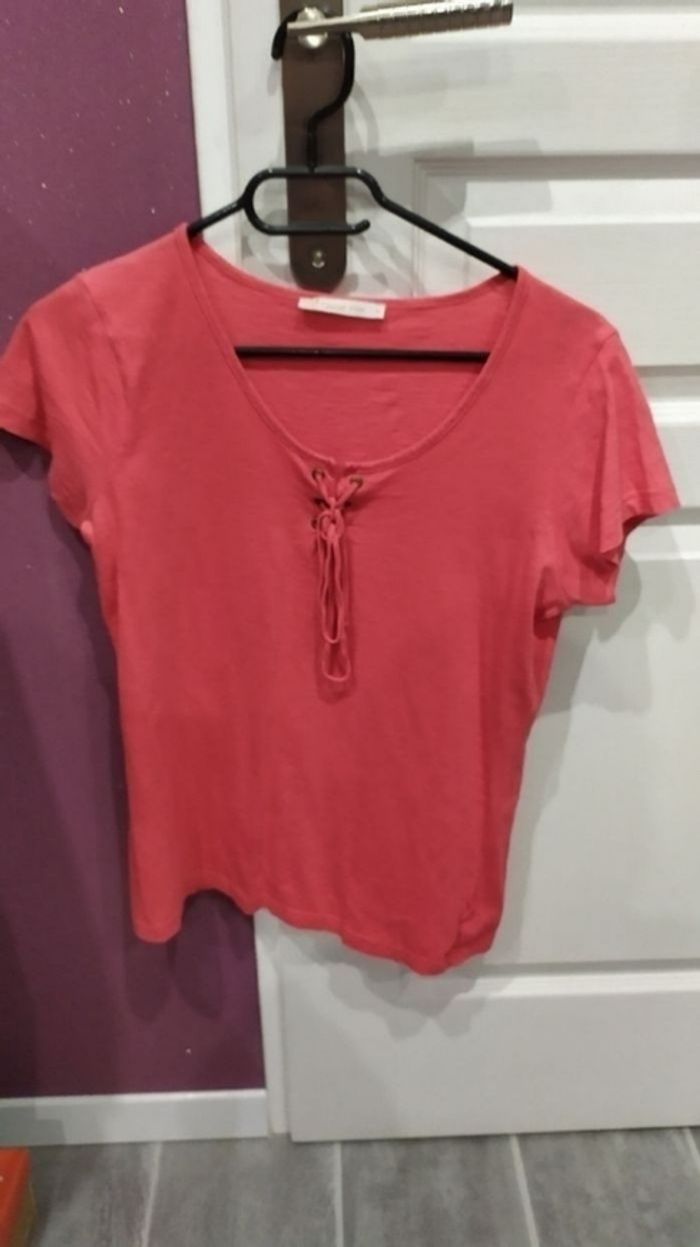 Lot 7 t-shirts en 38 - photo numéro 2