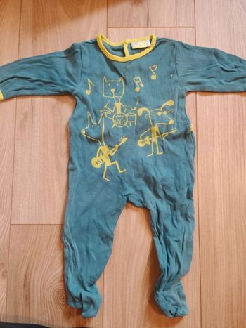 Grenouillère pyjama 1 pièce