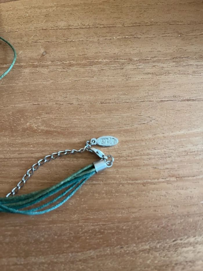 Parure collier et boucles d’oreilles Eva - photo numéro 5