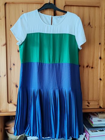 Robe chic plissee