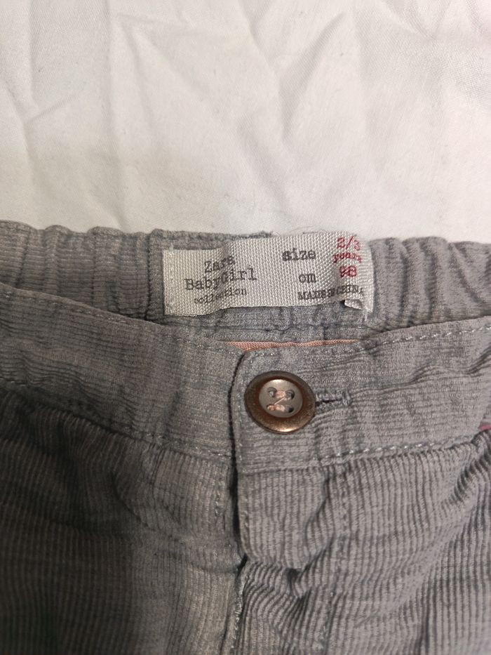 pantalon Zara + haut 2 ans réf 36 S2 - photo numéro 3