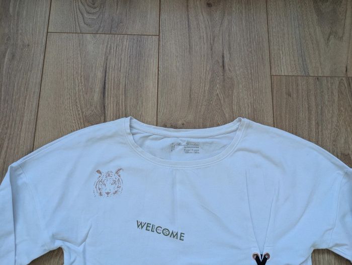 T-shirt fille 8 ans - photo numéro 2