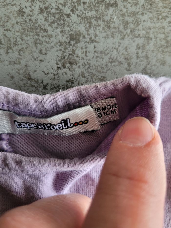 Tee-shirt - 18 mois- - photo numéro 4