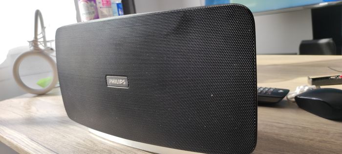 Enceinte Philips, branchement secteur - photo numéro 2