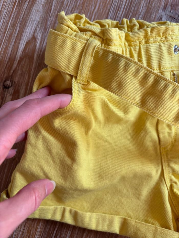Short jaune Okaïdi 7 ans - photo numéro 6