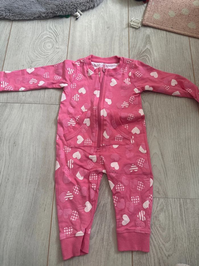 Ensemble pyjama bébé 68 cm 6-9mois