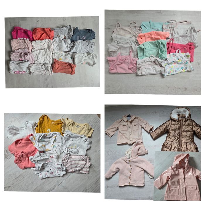 Gros lot de vêtements bébé 12 mois en tres bon état  (toutes saisons) - photo numéro 4
