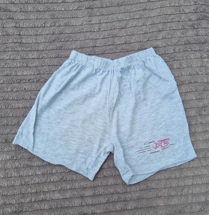 Short pyjama fille
