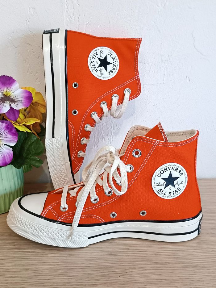 Converse 70' rouge