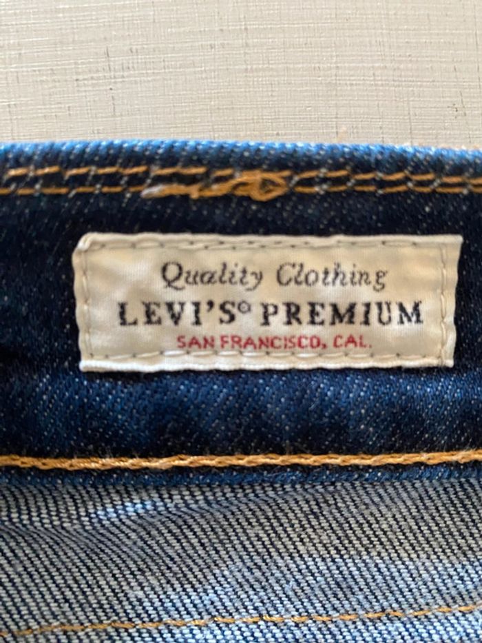 Jeans Levi’s 502 W30 L32 taille 40 bleu foncé - photo numéro 13