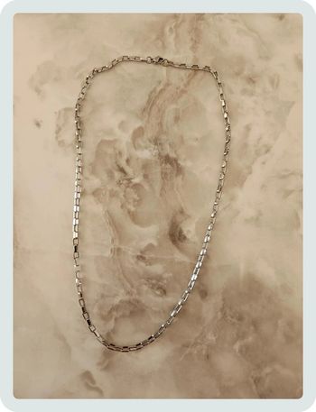 Collier en acier inoxydable