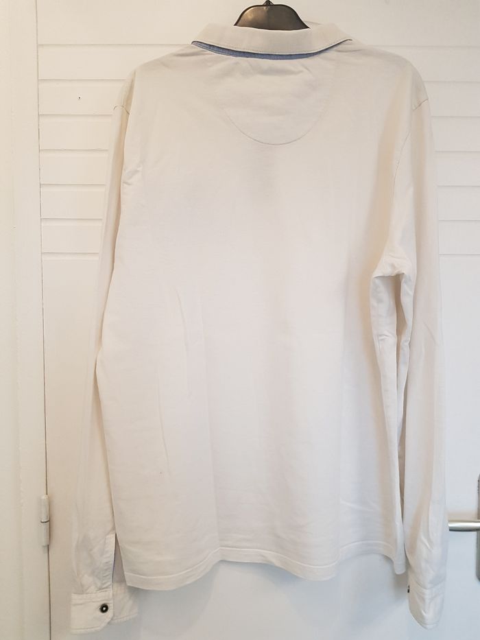 Polo blanc - photo numéro 6