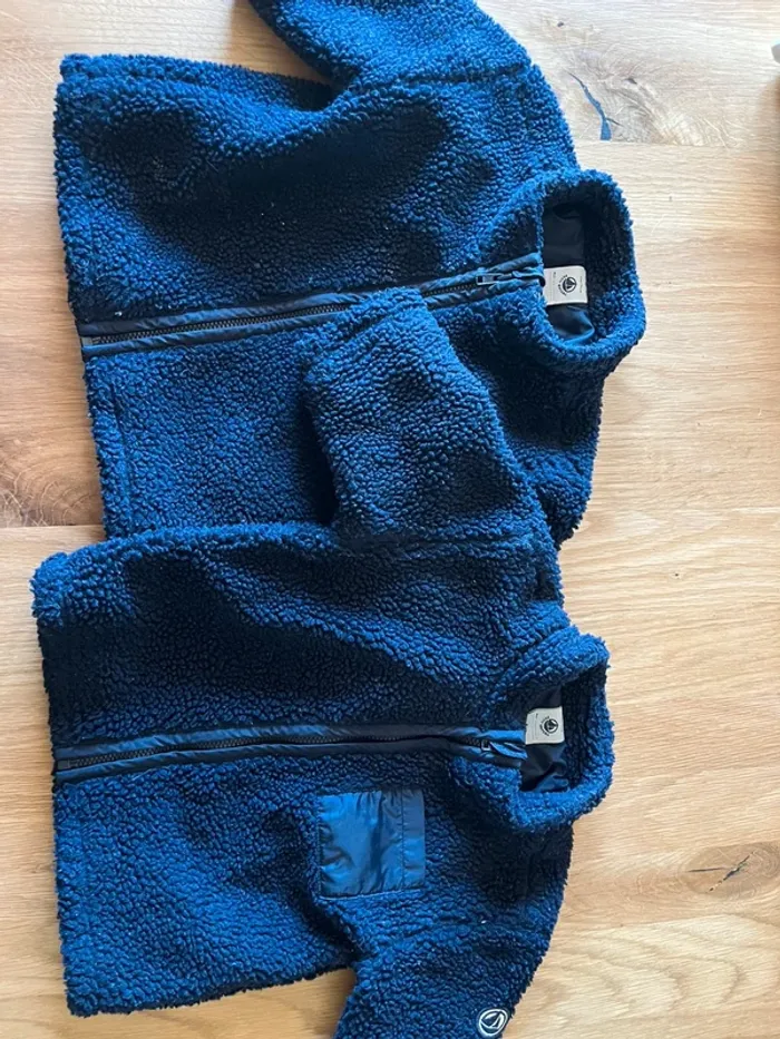 Manteau sherpa Petit bateau 12 mois