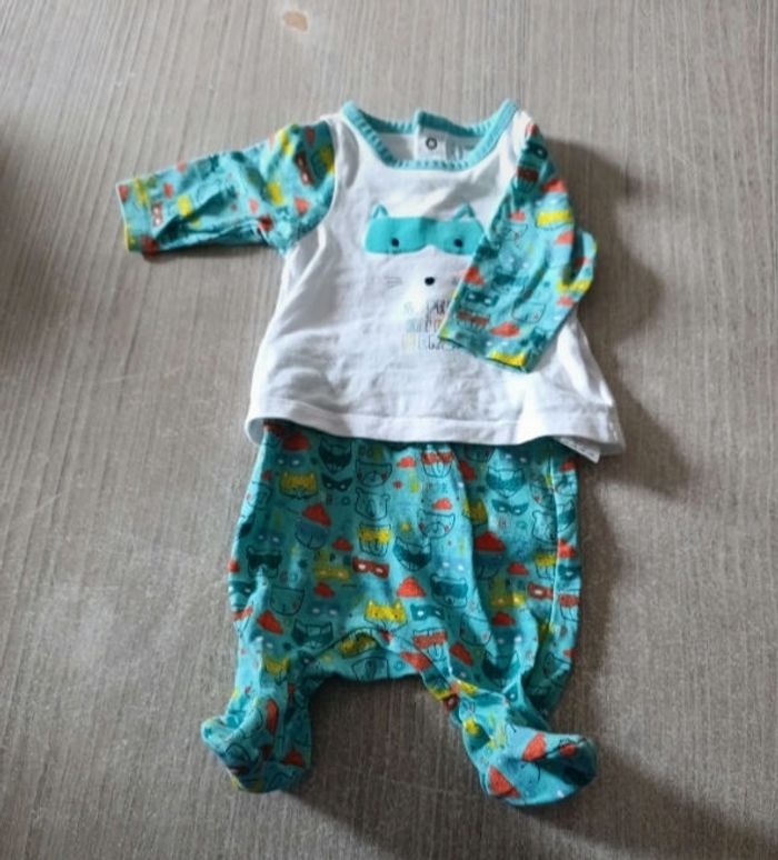 Pyjama 2 pièces