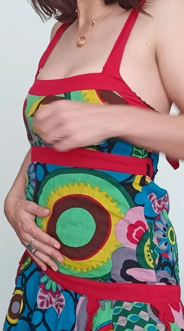 Robe été colorée Coline - photo numéro 6