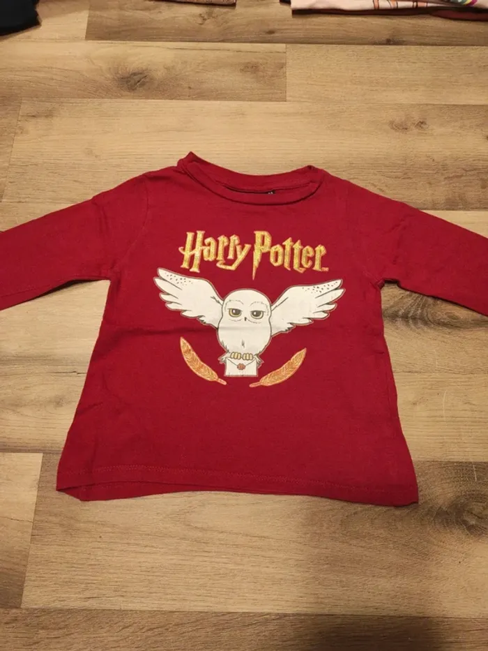 Tee-shirt ML 4 ans Harry Potter