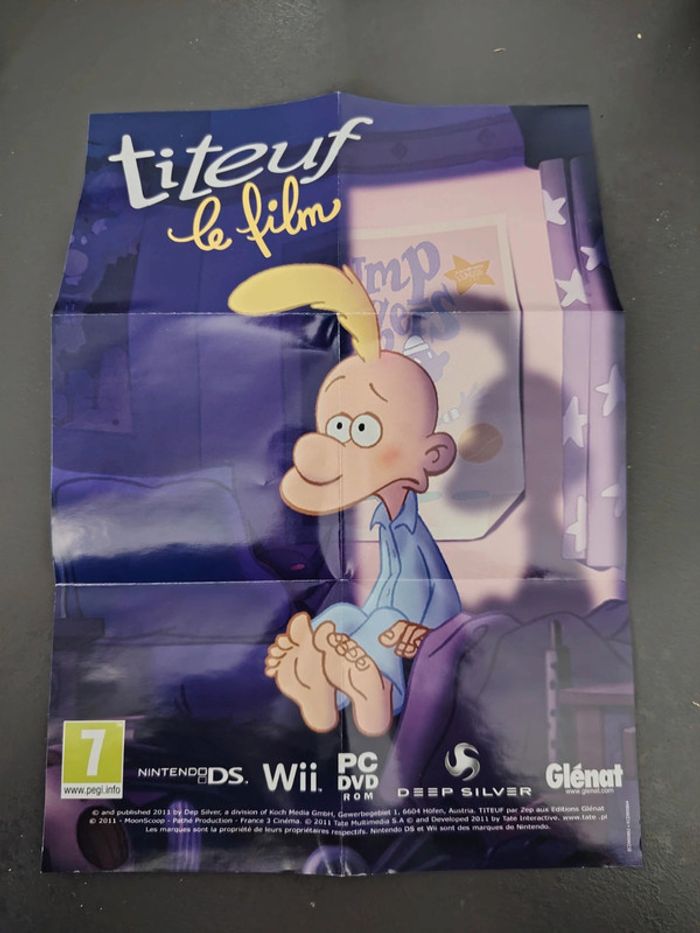 Boîtier titeuf le film ds - photo numéro 2