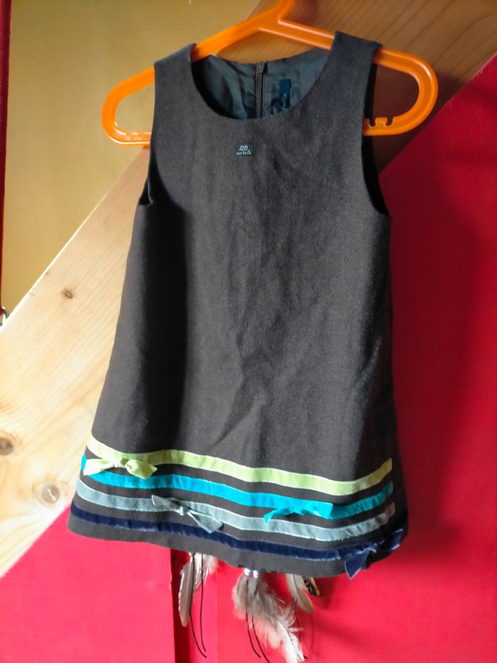 Jolie robe Lili Gaufrette 5 ans