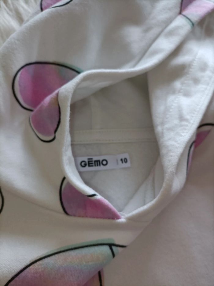 Robe sweat 10ans - photo numéro 4