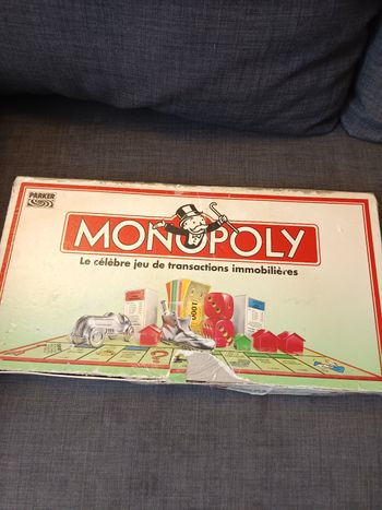 Monopoly vintage