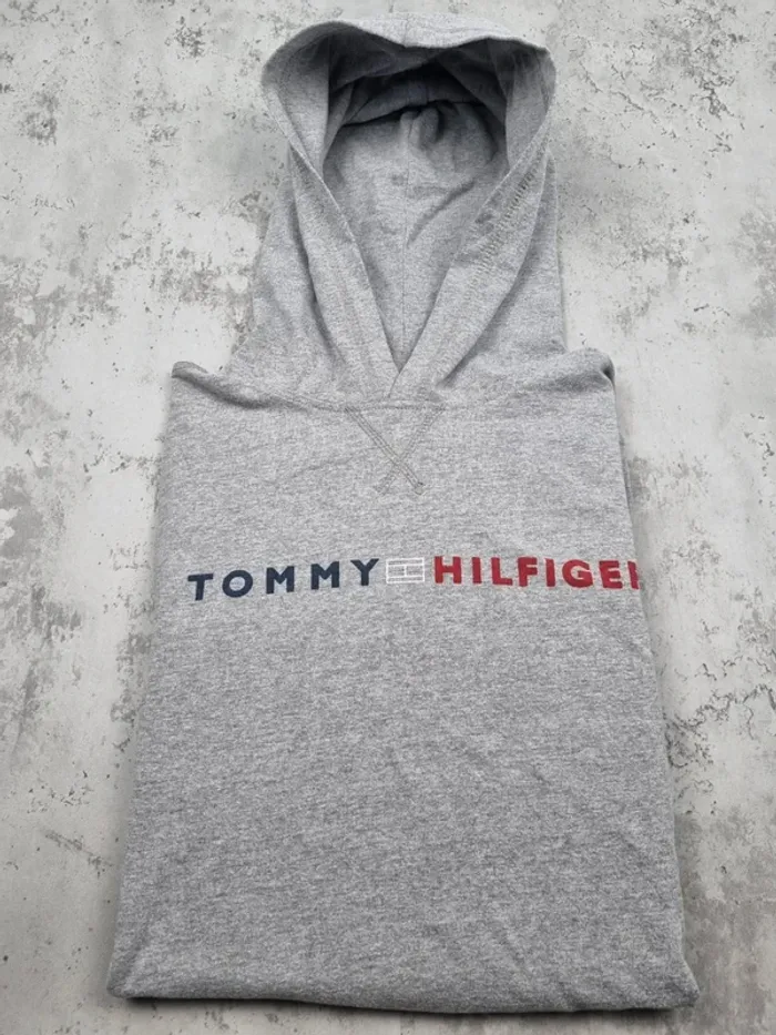 Sweat à capuche Tommy Hilfiger – Taille XL/42 Femmes - photo numéro 2