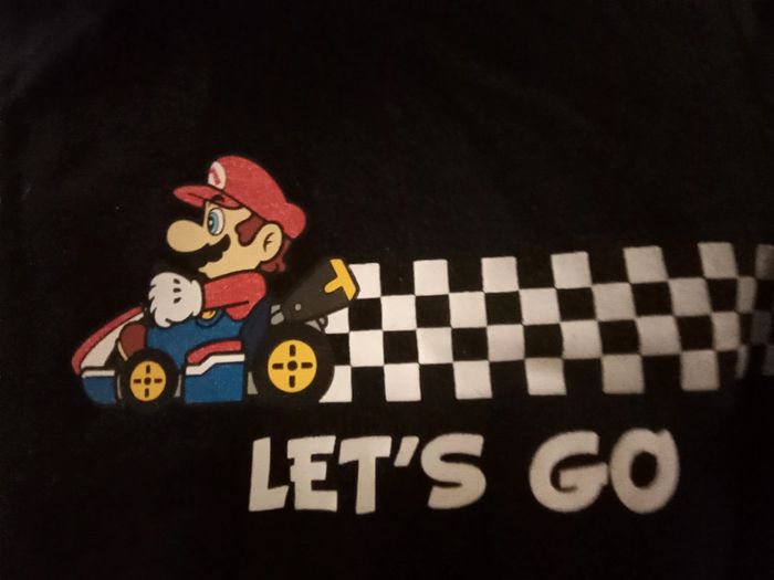 Sweat garçon Mario kart 12 ans - photo numéro 4