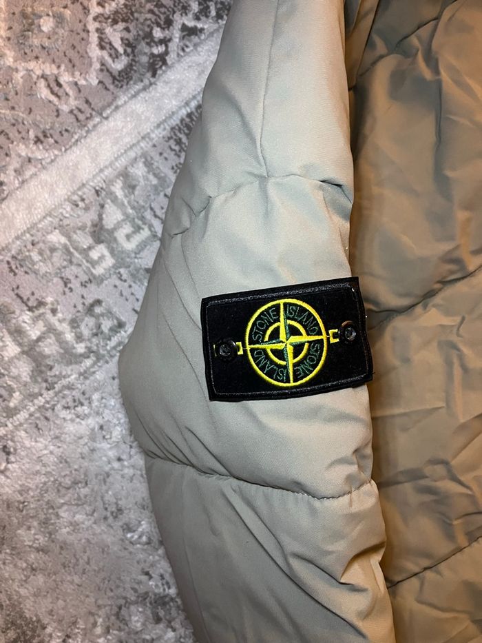 Doudoune Stone Island taille L - photo numéro 3