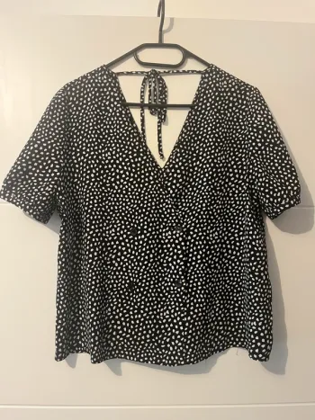 Blouse manche courte