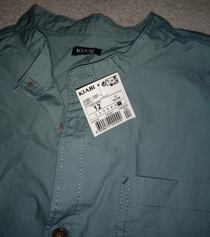 Chemise col mao - photo numéro 2