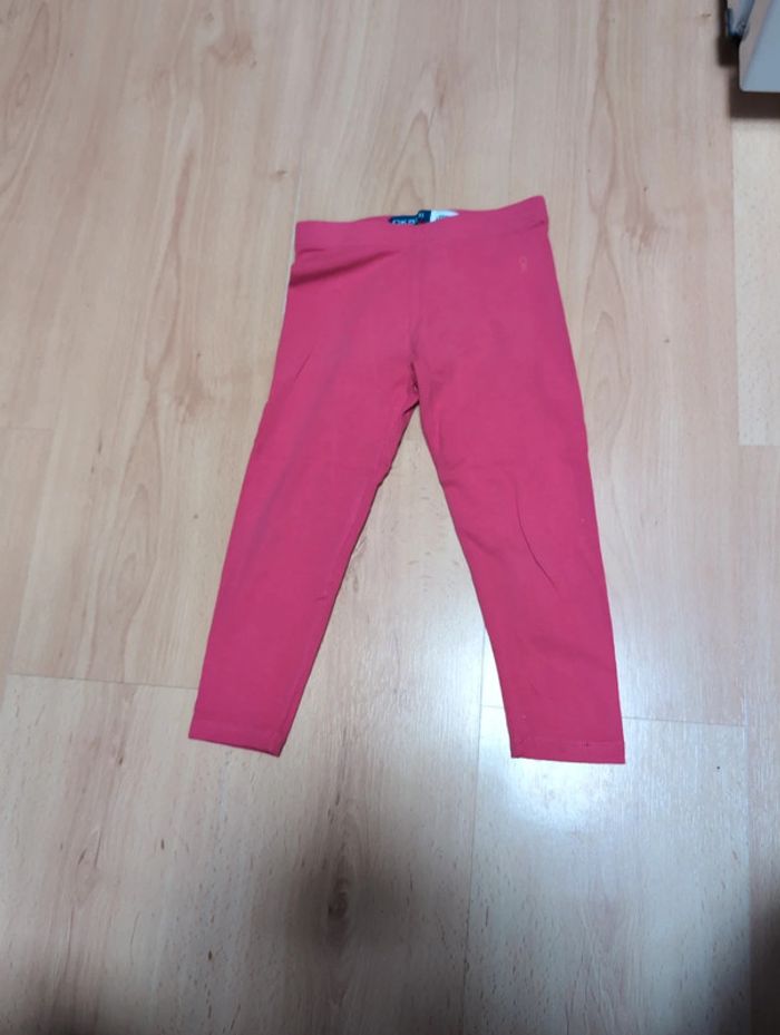 Legging rose fille 3 ans Okaidi