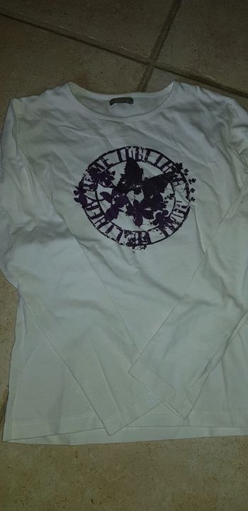 Tee-shirt manches longues fille