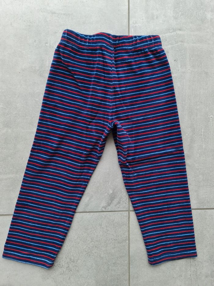 Pyjamas velours 2/3 ans - photo numéro 6