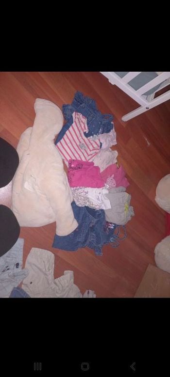 Lot de vêtements fille 12-18mois