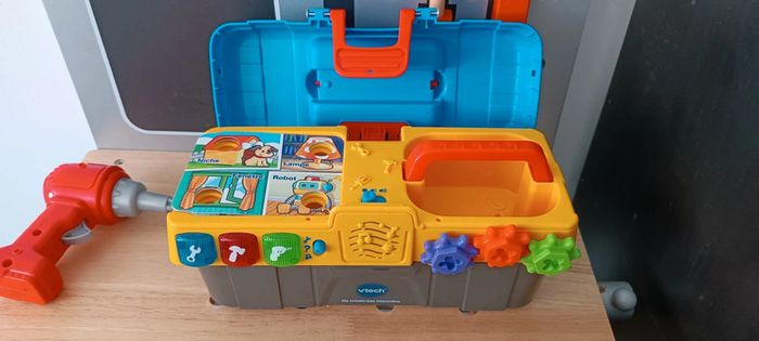 Ma bricolo-box interactive VTech - photo numéro 2