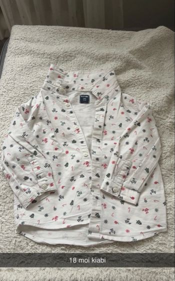 Chemise garçon 