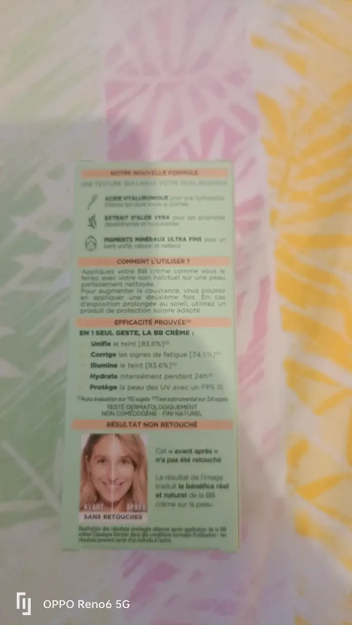 Crème bb garnier - photo numéro 2