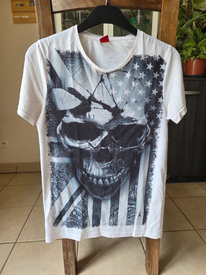 Tee-shirt crâne