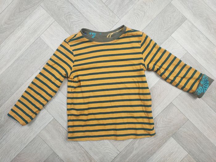 Tenue de rentrée des classes garçon 4 ans tee-shirt manches longues et jogging Catimini - photo numéro 3
