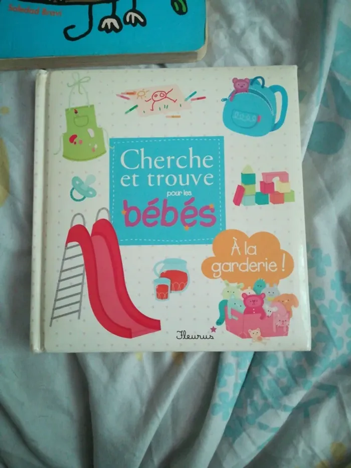 Lot de 8 livres pour bébé - photo numéro 18