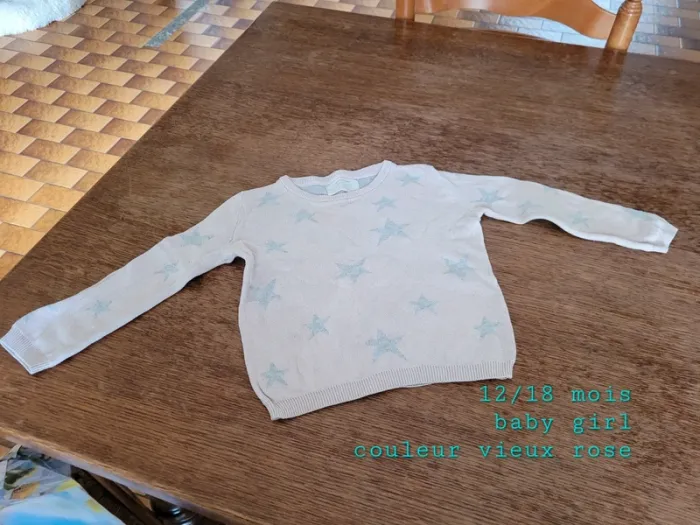 Pull fille