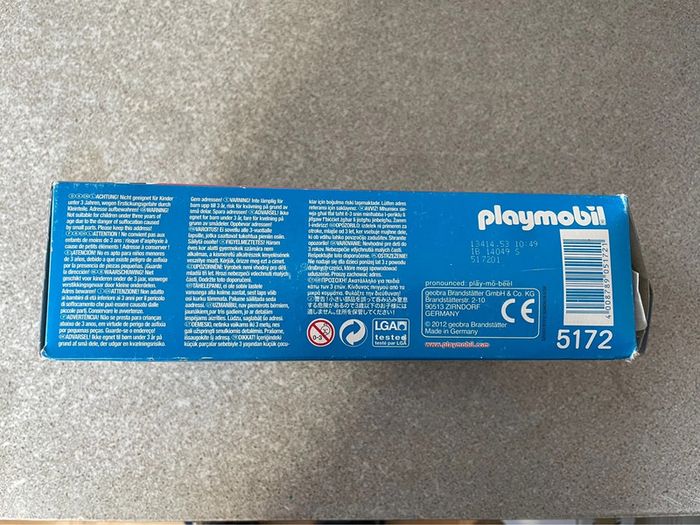 Boîte playmobil 5172 voiture de course - photo numéro 6