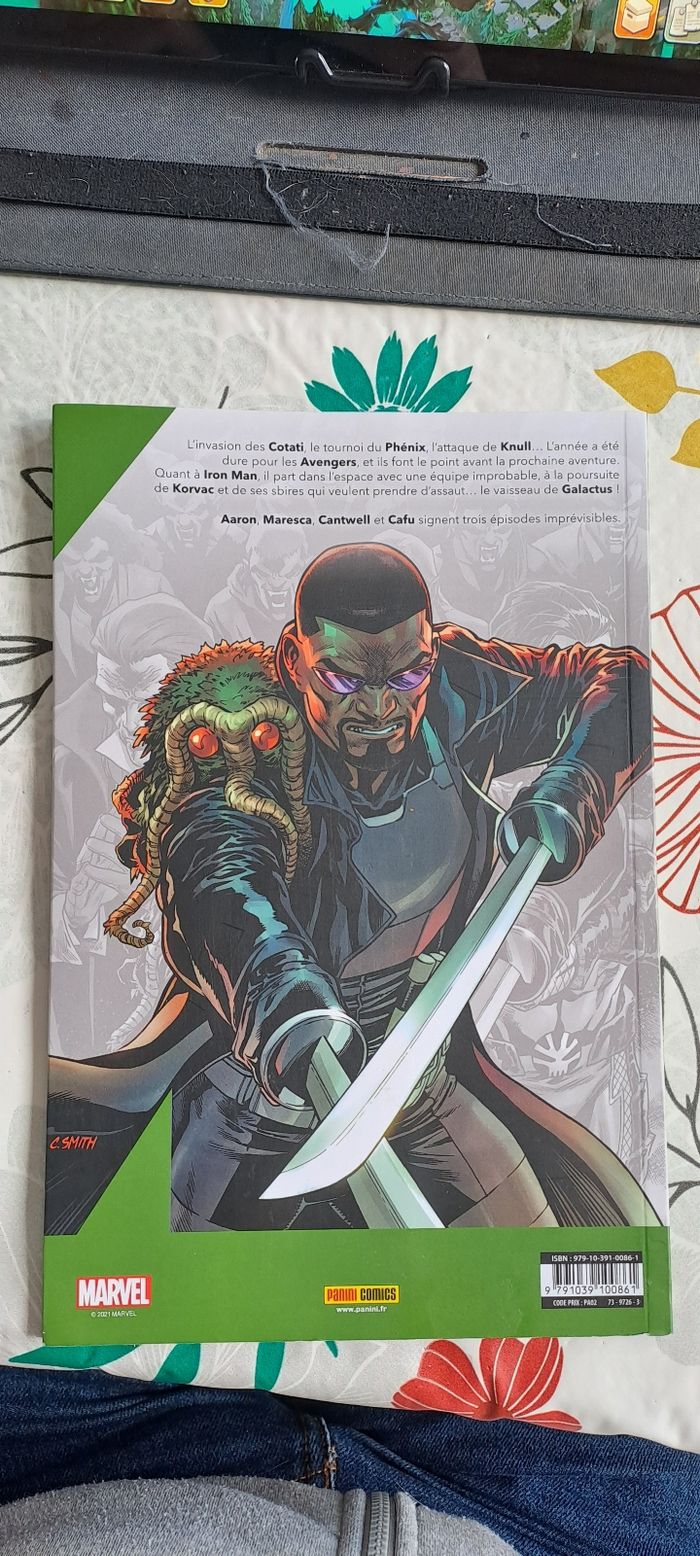 Avengers universe 008 - photo numéro 2