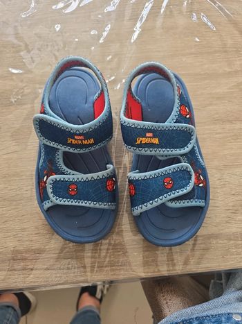 Claquettes spiderman